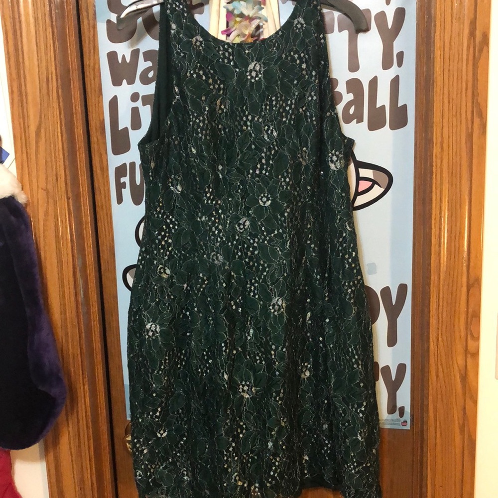 Vince Camino lace dress